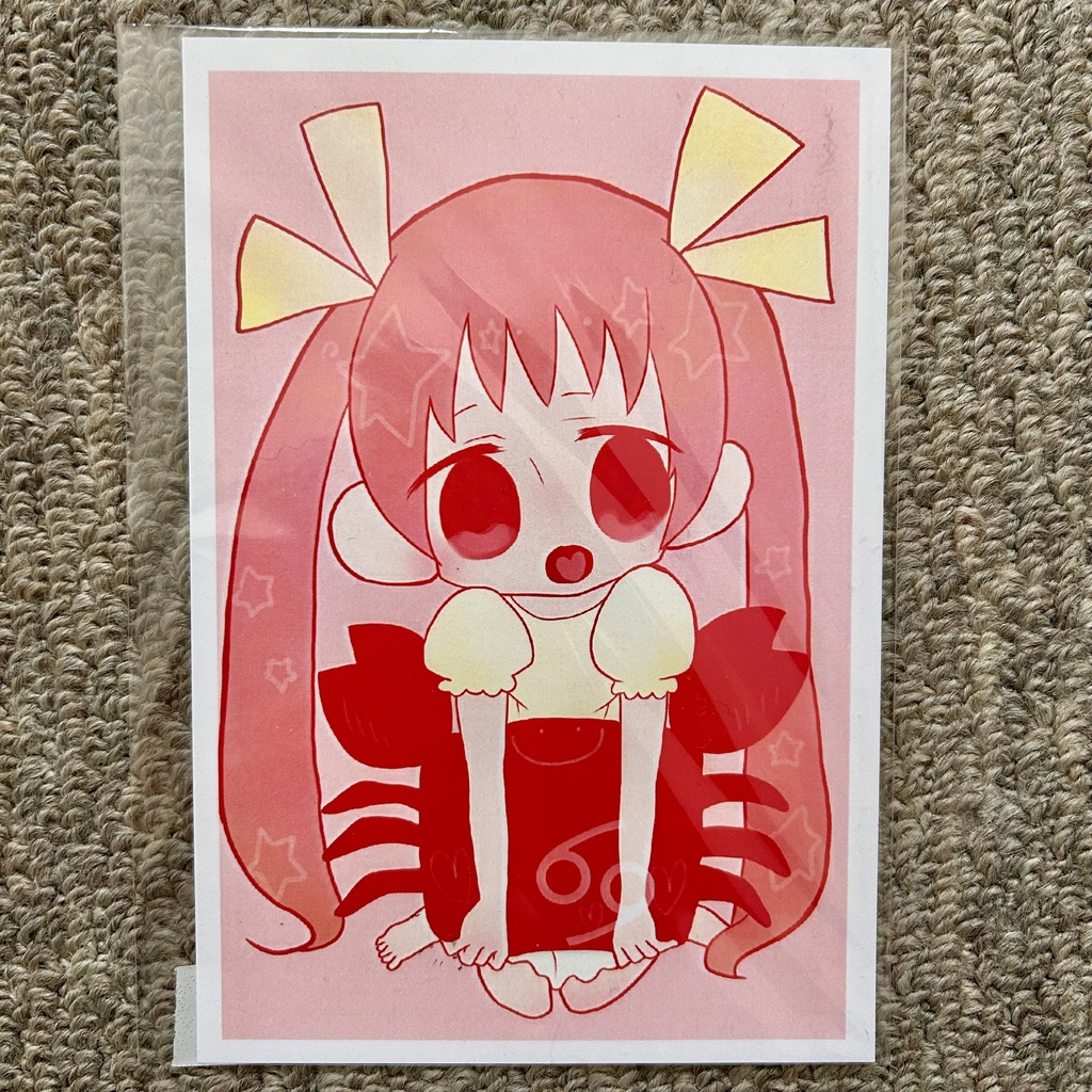 オリジナルイラストポストカード【10枚セット】