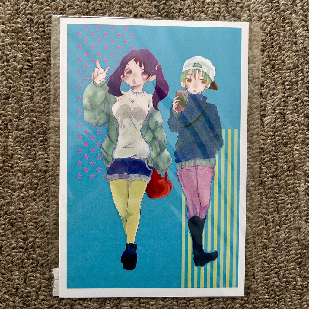 オリジナルイラストポストカード【10枚セット】