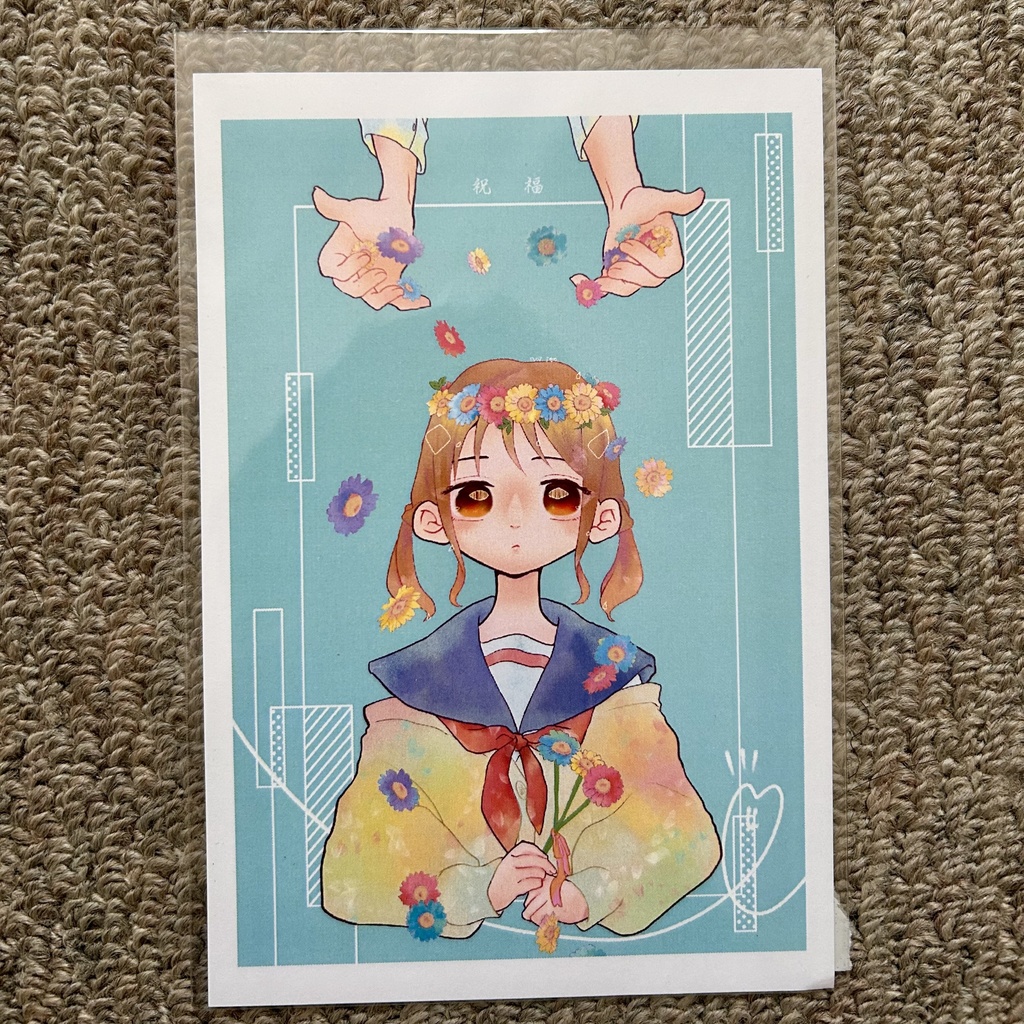 オリジナルイラストポストカード【10枚セット】