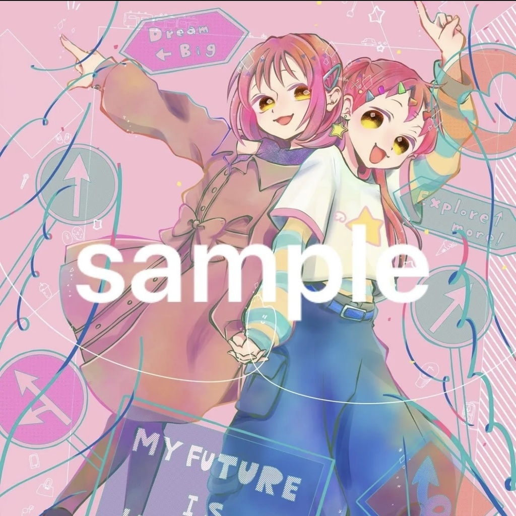 【オリジナルグッズ】『わたしの未来が可愛くないわけない!』ポストカード