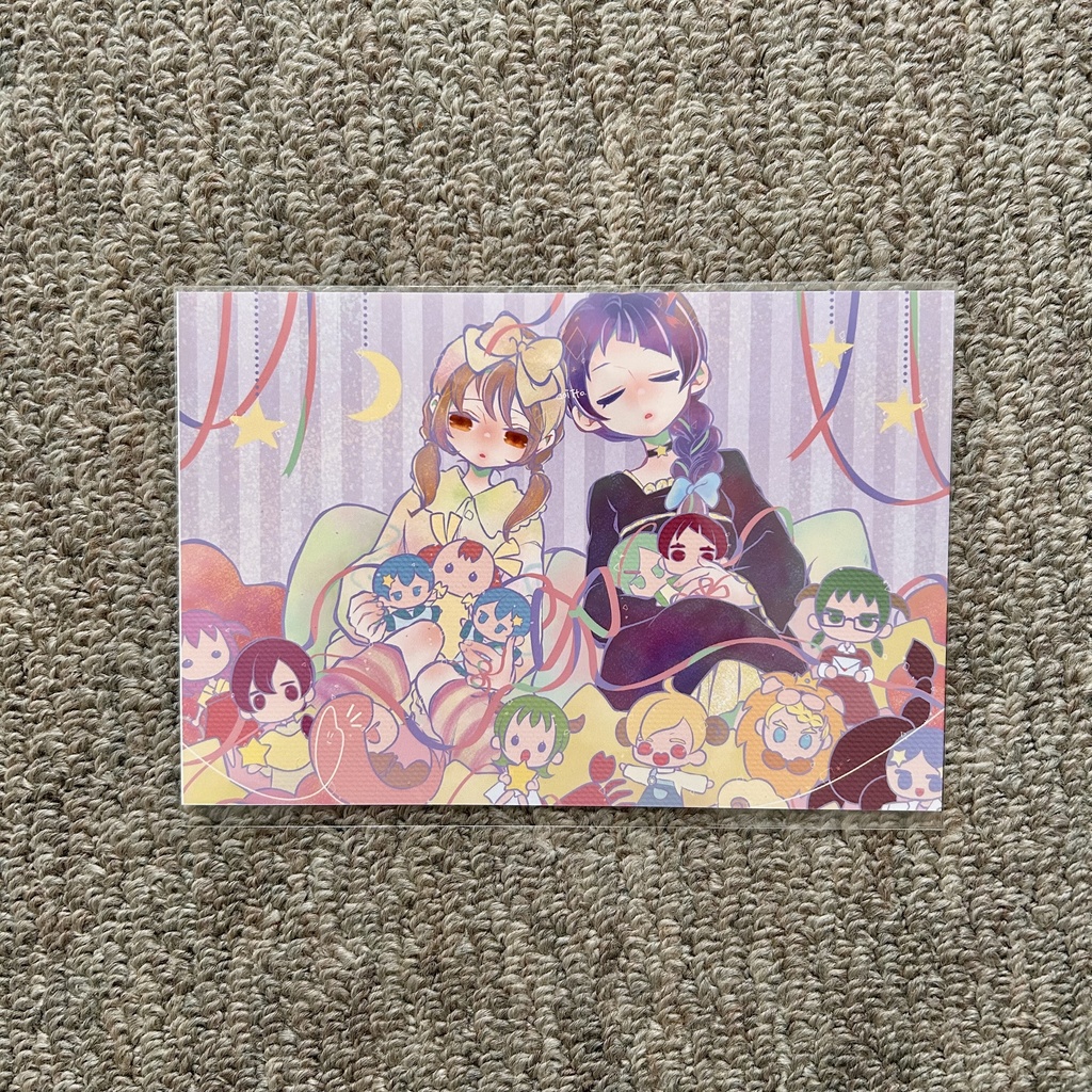 【オリジナルグッズ】『今宵、星の声を聴く』ポストカード