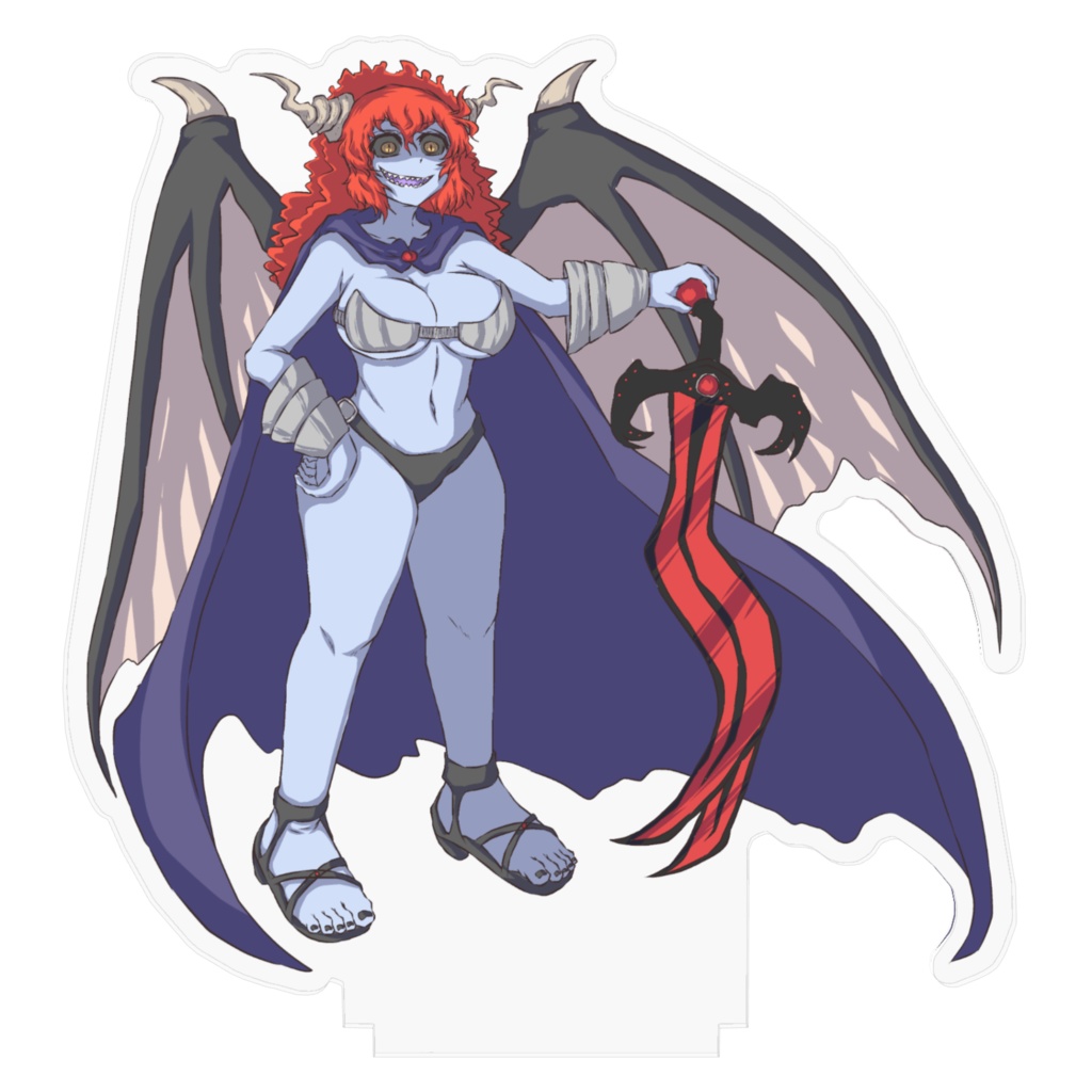 スライム☆パニック!RPG 魔王ゲルトルート アクリルフィギュア