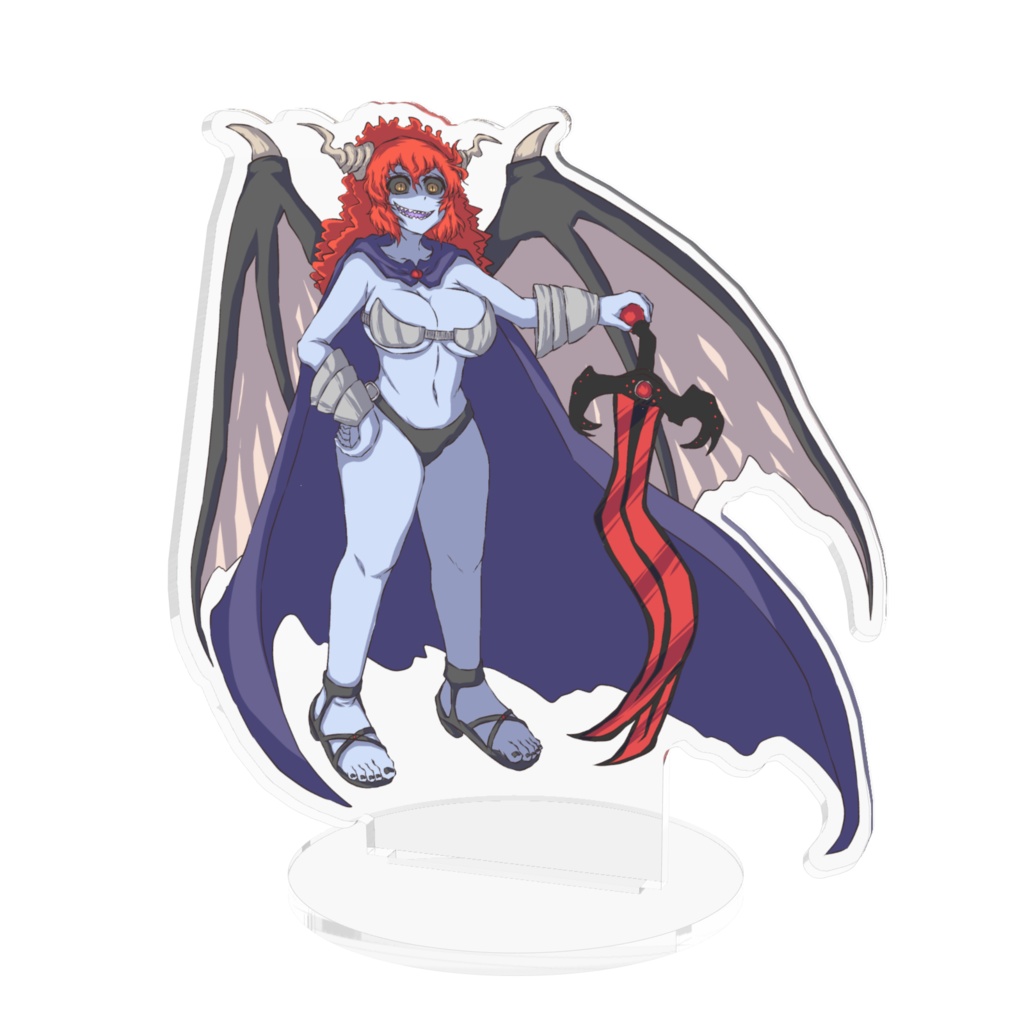 スライム☆パニック!RPG 魔王ゲルトルート アクリルフィギュア