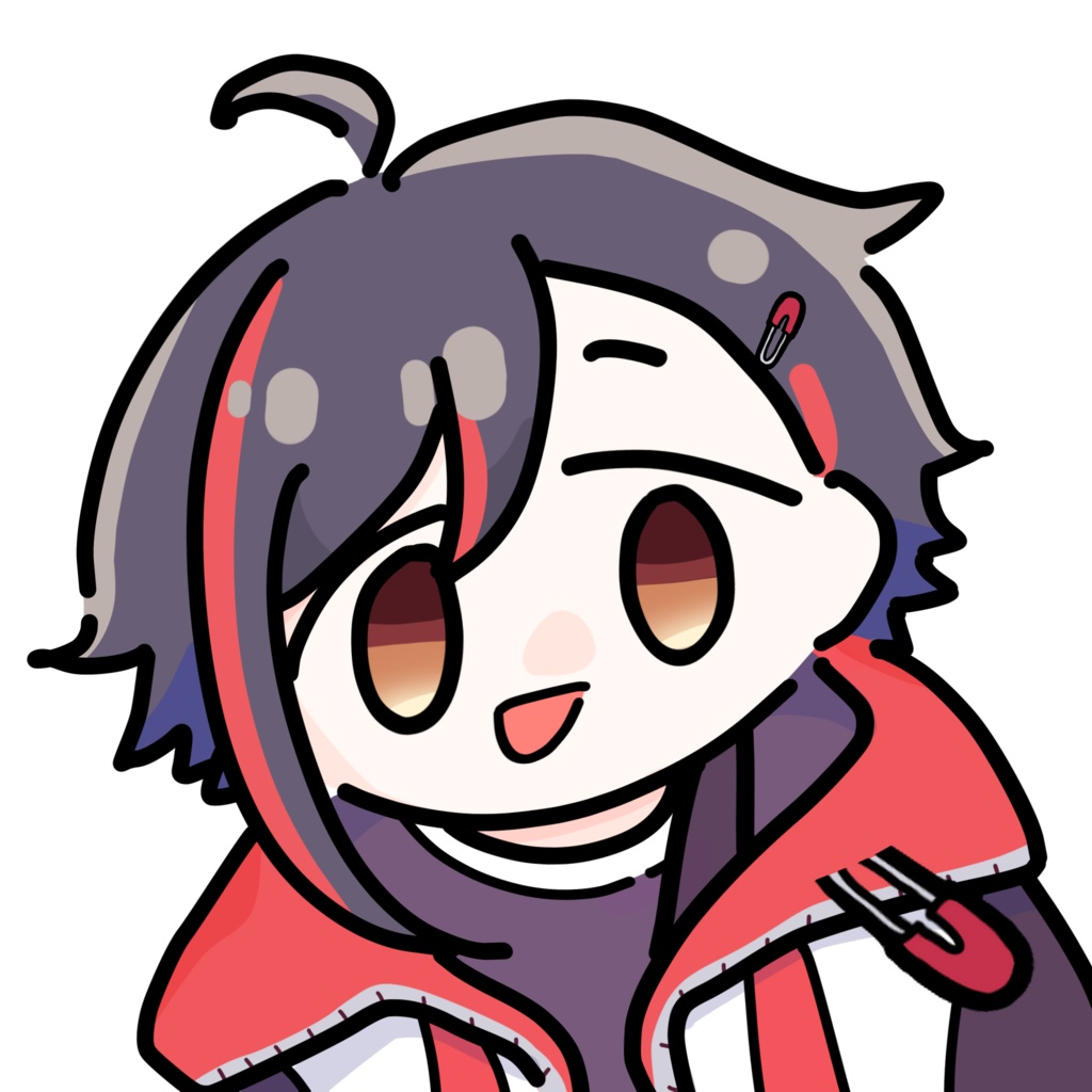 虚無セト　アクリルキーホルダー