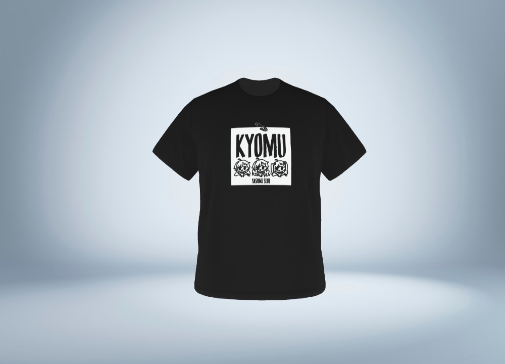 夜澄セト　虚無Tシャツ（在庫限り）