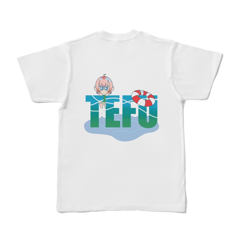 メロンソーダたなちゃん Tシャツ