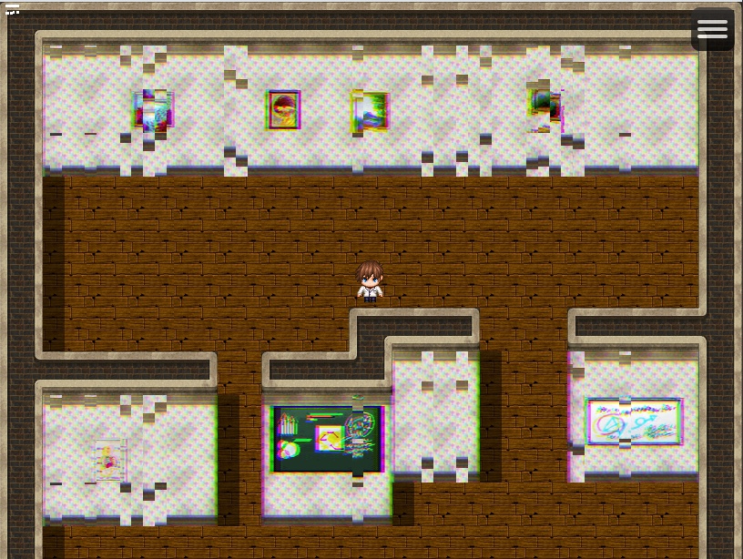 ハックウォールフィルター 【RPGツクールMZ用】