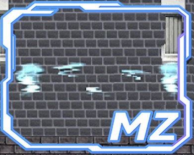 サイバーパンクダッシュエフェクトフィルタープラグイン　【RPGツクールMZ用】