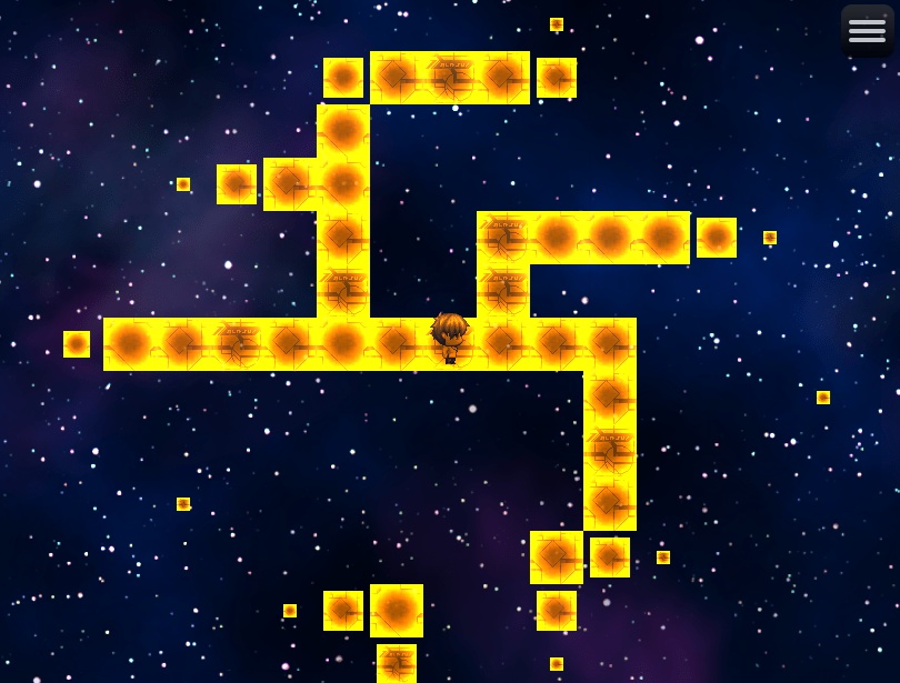 サイバーパンクタイル出現エフェクトプラグイン 【RPGツクールMZ用】