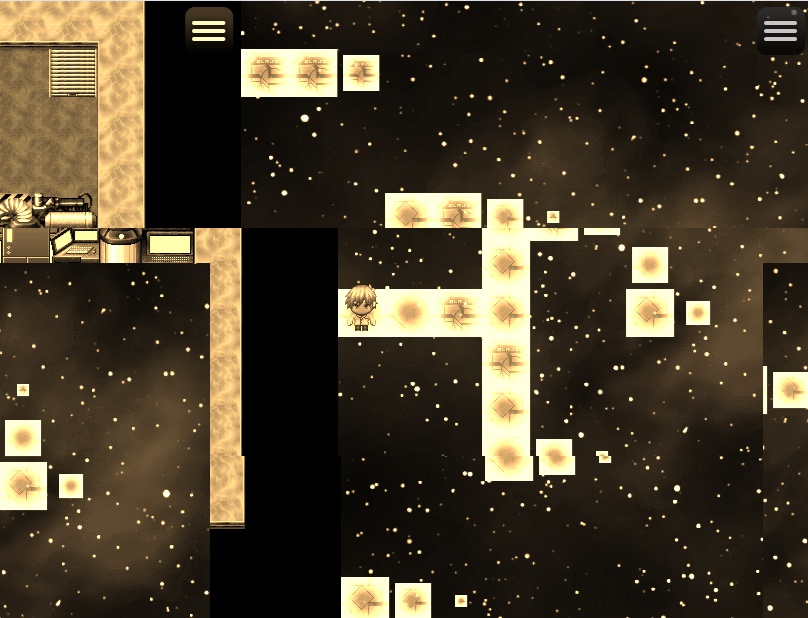 サイバーパンクグリッチマップ移動プラグイン 【RPGツクールMZ用】