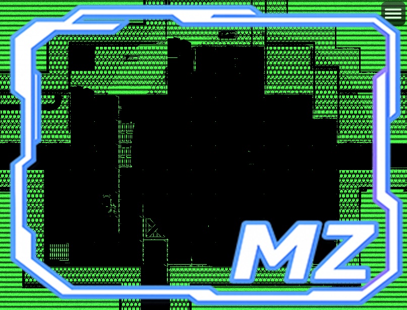 レトロPCモニター風エフェクト 【RPGツクールMZ用】
