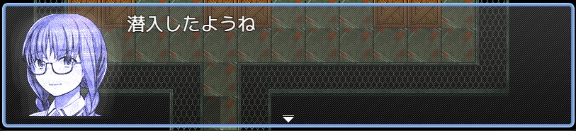 メッセージウィンドウ顔グラホログラム化プラグイン 【RPGツクールMZ用】