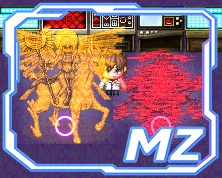 キャラチップホログラム化プラグイン 【RPGツクールMZ用】