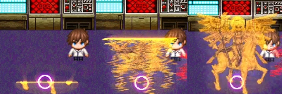 キャラチップホログラム化プラグイン 【RPGツクールMZ用】