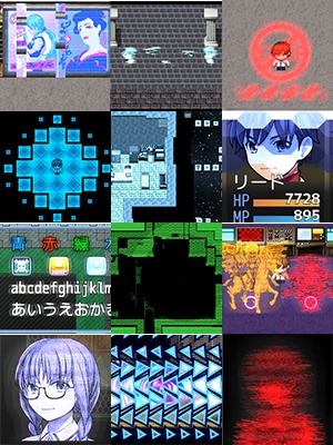 サイバーパンクプラグインバンドル第１弾　【RPGツクールMZ用】