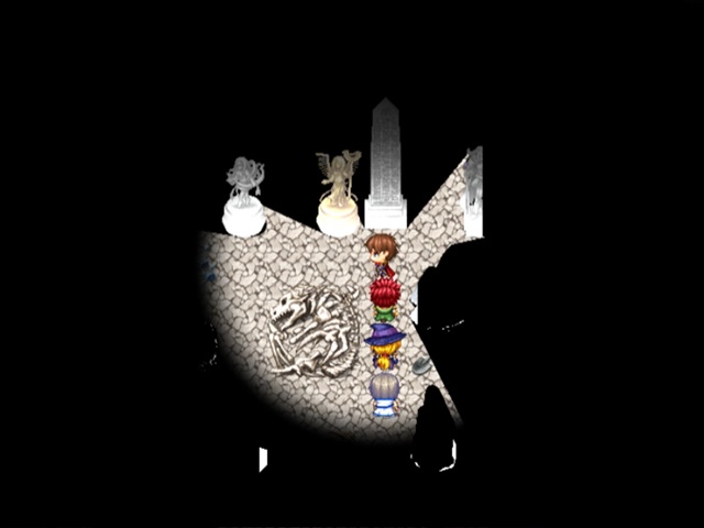 ダンジョン影プラグイン for MZ