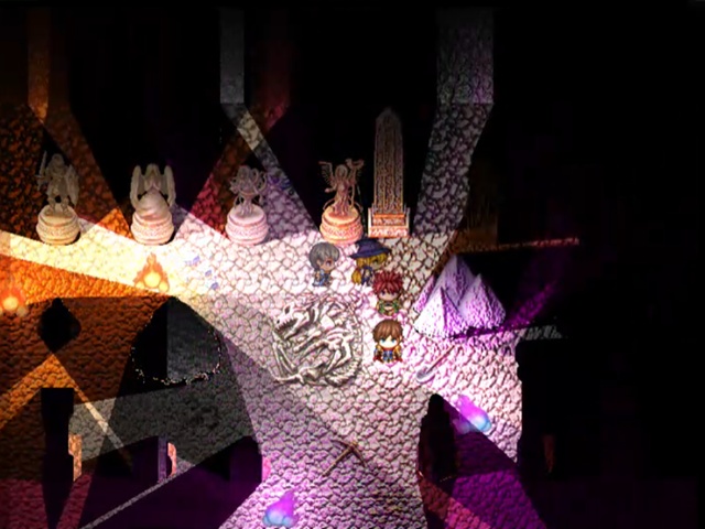 ダンジョン影プラグイン for MV