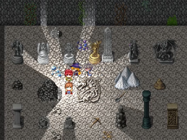 ダンジョン影プラグイン for MV