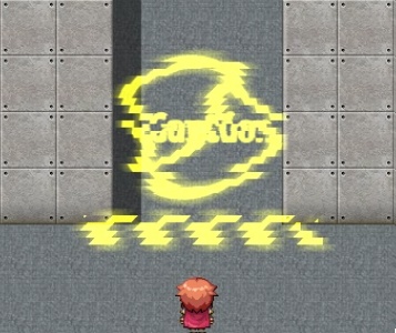 サイバーパンクな通行止めアニメーションプラグイン 【RPGツクールMV用】