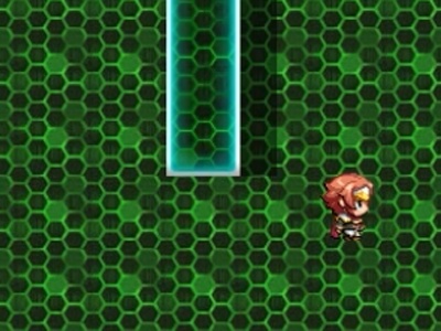 サイバーパンクダッシュエフェクトフィルタープラグイン 【RPGツクールMV用】