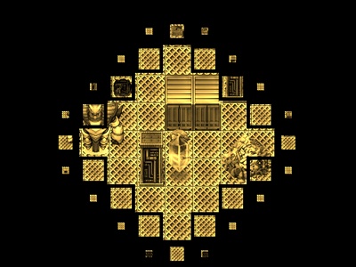 サイバーパンクタイル出現エフェクトプラグイン 【RPGツクールMV用】