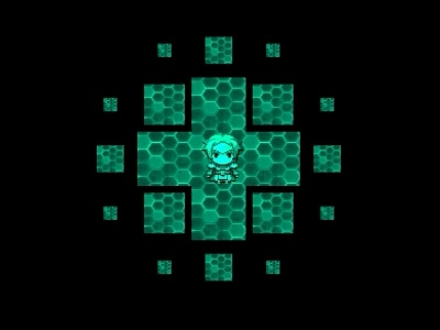 サイバーパンクタイル出現エフェクトプラグイン 【RPGツクールMV用】