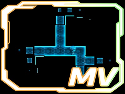 サイバーパンクタイル出現エフェクトプラグイン 【RPGツクールMV用】
