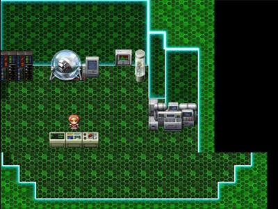 サイバーパンクグリッチマップ移動プラグイン 【RPGツクールMV用】