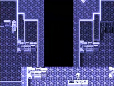 サイバーパンクグリッチマップ移動プラグイン 【RPGツクールMV用】