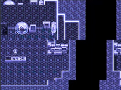 サイバーパンクグリッチマップ移動プラグイン 【RPGツクールMV用】