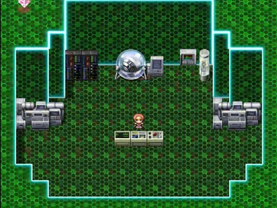 サイバーパンクグリッチマップ移動プラグイン 【RPGツクールMV用】