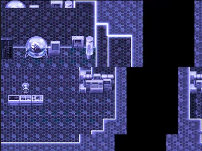 サイバーパンクグリッチマップ移動プラグイン 【RPGツクールMV用】