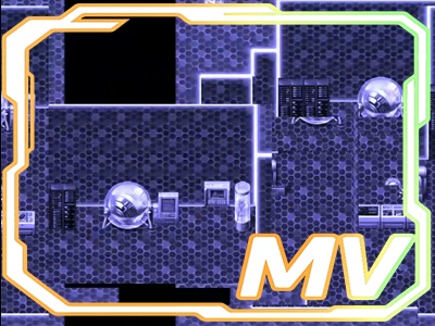 サイバーパンクグリッチマップ移動プラグイン　【RPGツクールMV用】