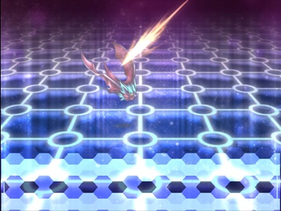 戦闘ウィンドウにサイバーパンクな六角形エフェクトをつけるプラグイン 【RPGツクールMV用】