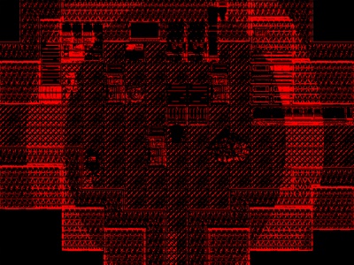 レトロPCモニター風エフェクト 【RPGツクールMV用】