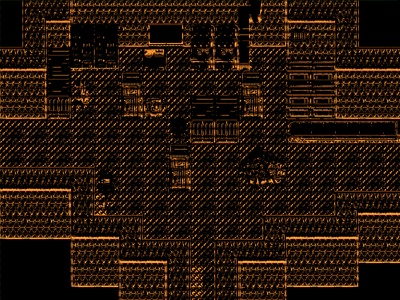 レトロPCモニター風エフェクト 【RPGツクールMV用】