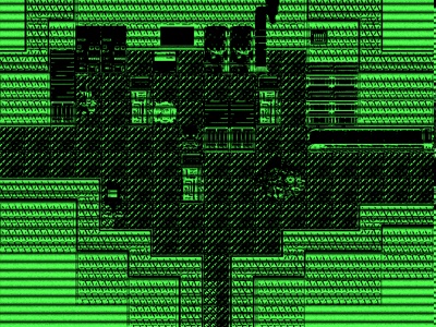 レトロPCモニター風エフェクト 【RPGツクールMV用】