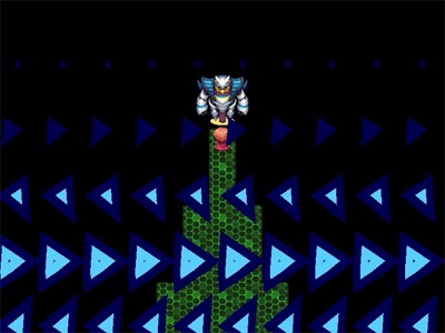 戦闘画面移行時にサイバーパンクなエフェクトを追加するプラグイン 【RPGツクールMV用】