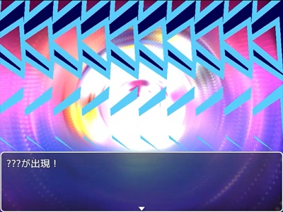 戦闘画面移行時にサイバーパンクなエフェクトを追加するプラグイン 【RPGツクールMV用】