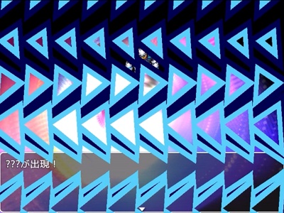 戦闘画面移行時にサイバーパンクなエフェクトを追加するプラグイン 【RPGツクールMV用】