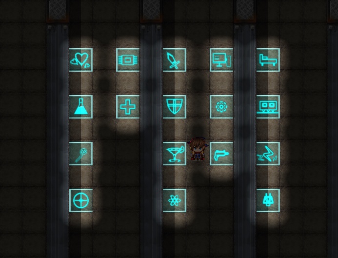 ネオン看板プラグイン【RPGツクールMZ用】