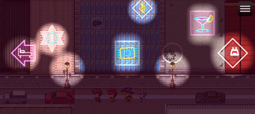 ネオン看板プラグイン【RPGツクールMZ用】