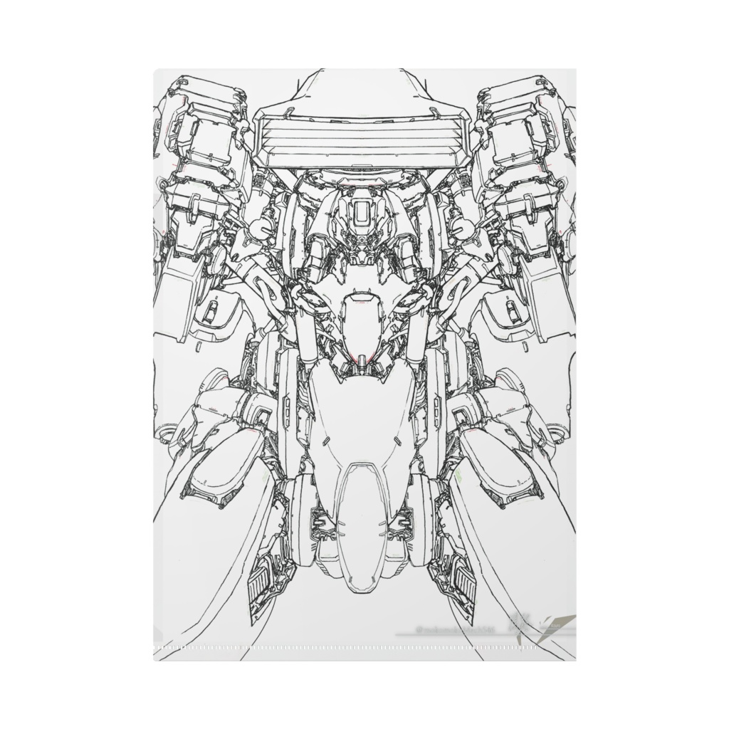 2023夏コミクリアファイル