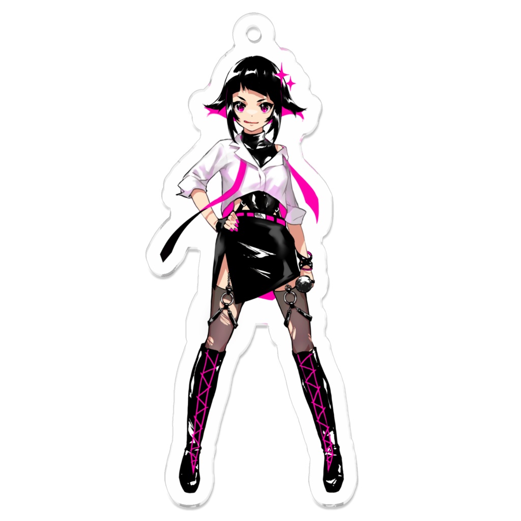 アクリルキーホルダー(中)