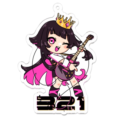 あられ アクキー（ギターver.） 