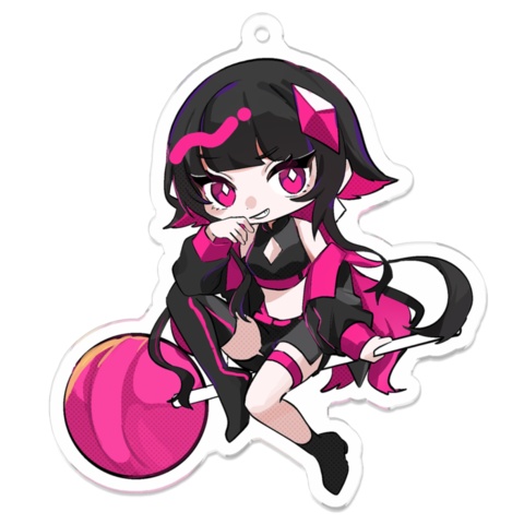 あられとキャンディー(アクキー)