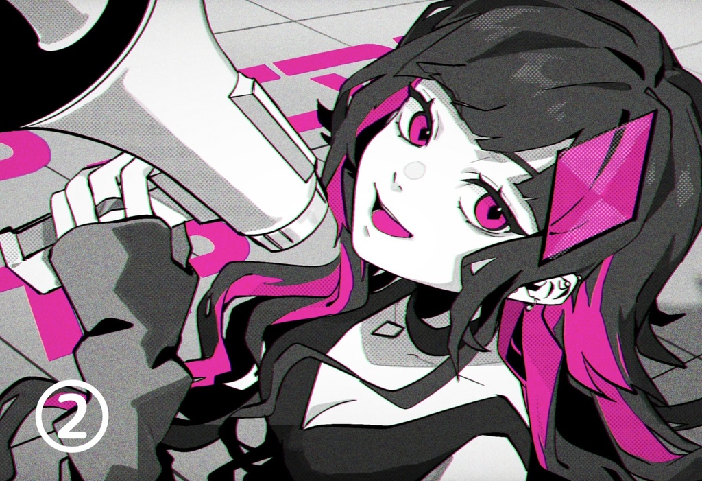 あられのポストカード