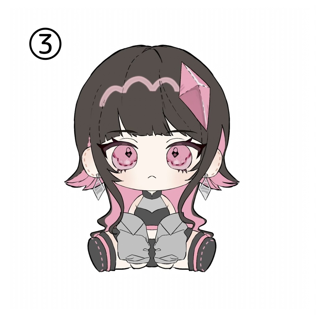 あられのステッカー