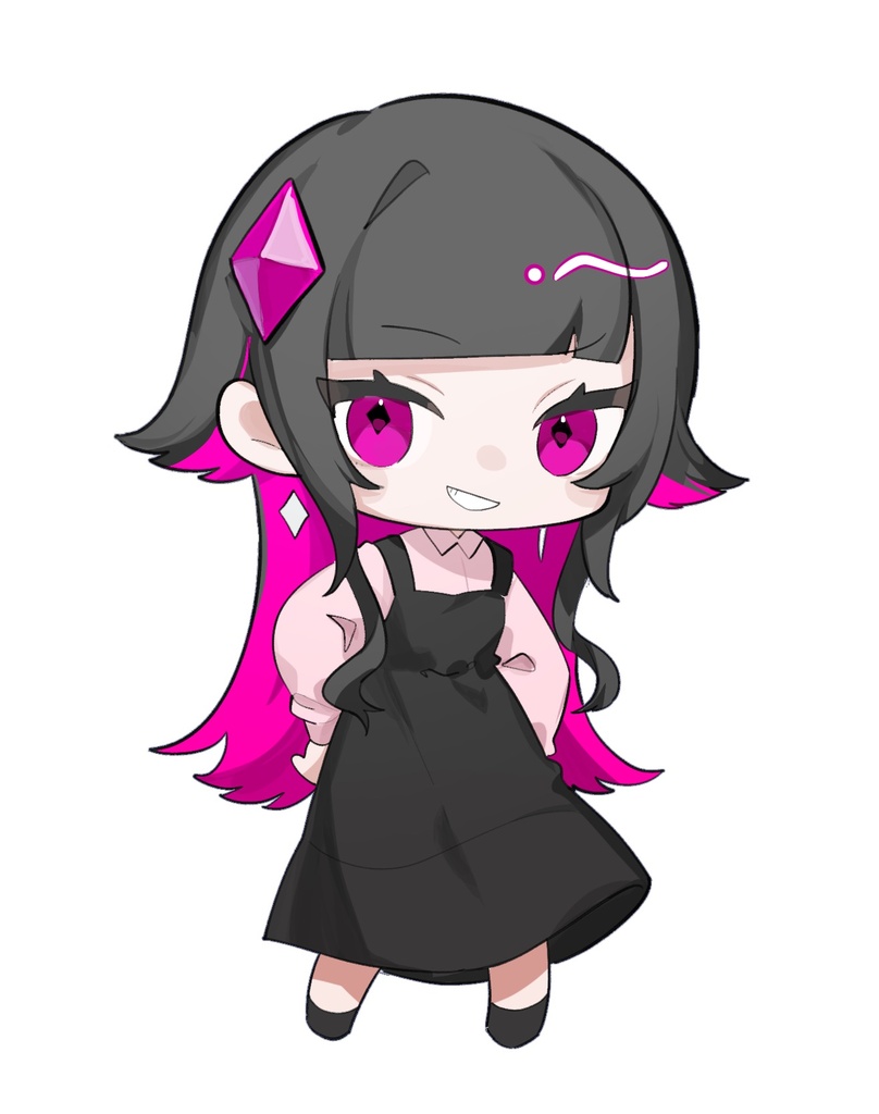 あられ小アクリルキーホルダー