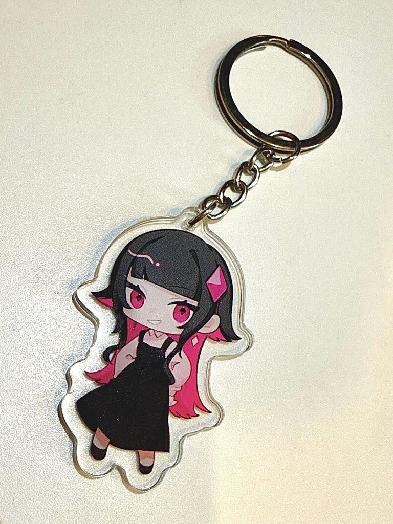 あられ小アクリルキーホルダー
